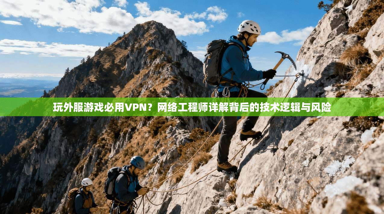 玩外服游戏必用VPN？网络工程师详解背后的技术逻辑与风险