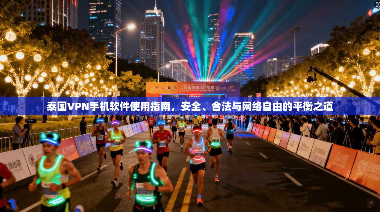 泰国VPN手机软件使用指南，安全、合法与网络自由的平衡之道
