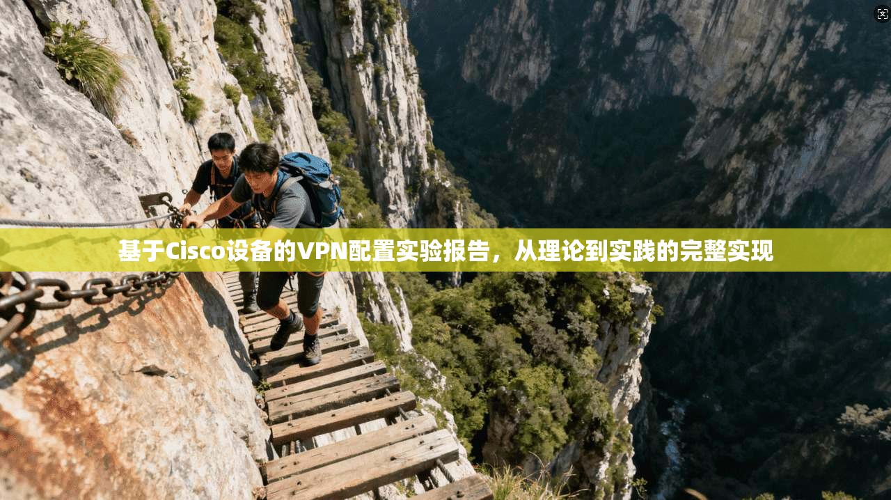 基于Cisco设备的VPN配置实验报告，从理论到实践的完整实现