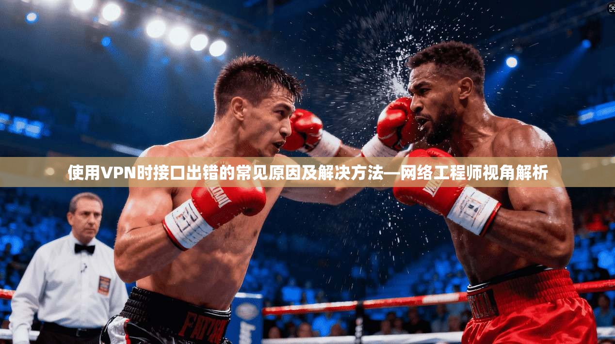 使用VPN时接口出错的常见原因及解决方法—网络工程师视角解析