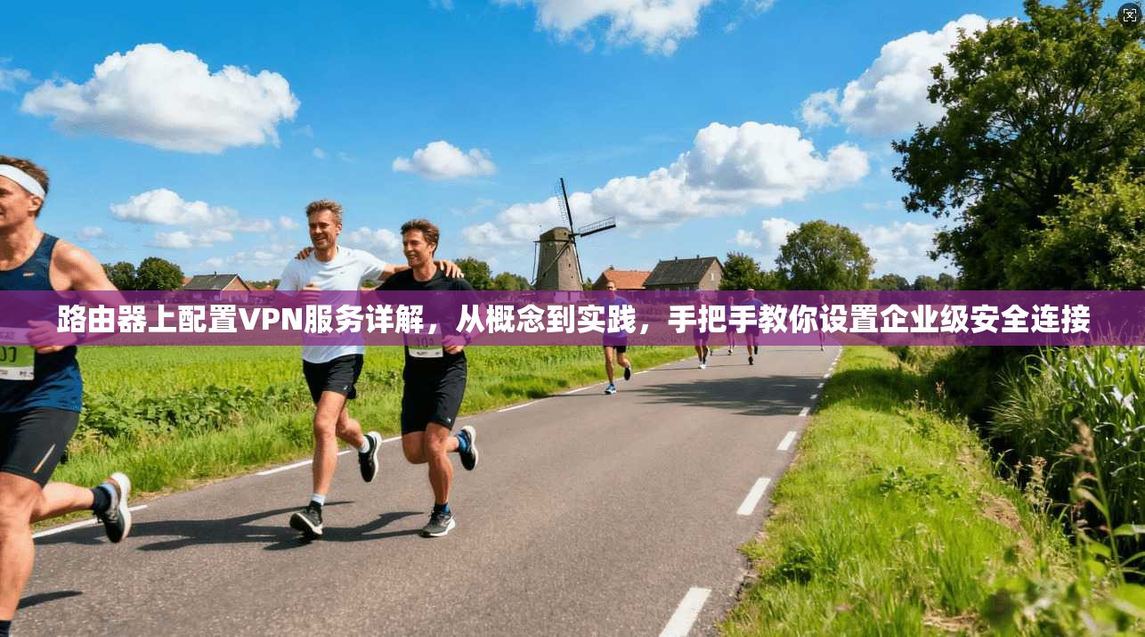 路由器上配置VPN服务详解，从概念到实践，手把手教你设置企业级安全连接