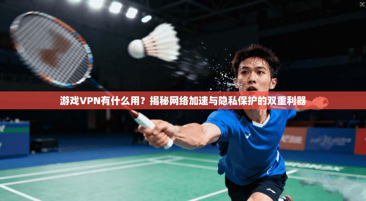 游戏VPN有什么用？揭秘网络加速与隐私保护的双重利器
