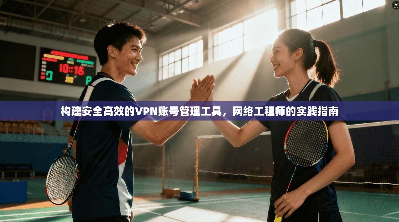 构建安全高效的VPN账号管理工具，网络工程师的实践指南