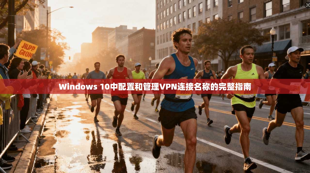 Windows 10中配置和管理VPN连接名称的完整指南