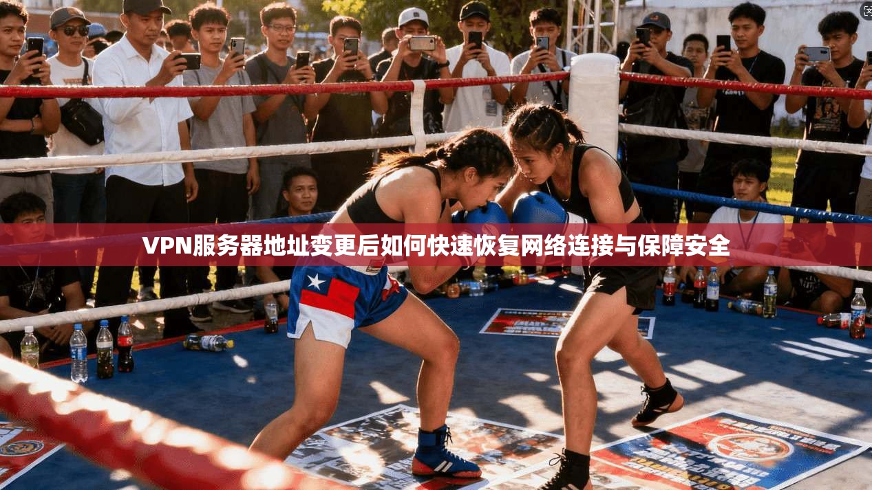 VPN服务器地址变更后如何快速恢复网络连接与保障安全