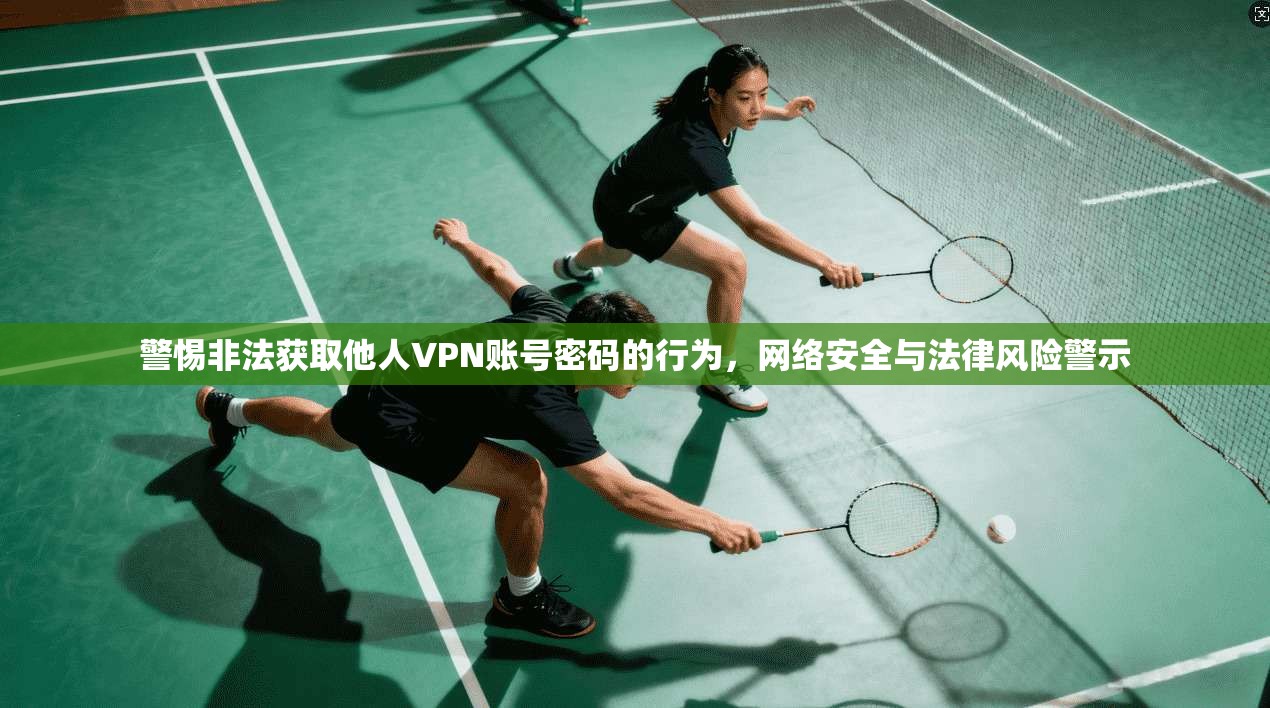 警惕非法获取他人VPN账号密码的行为，网络安全与法律风险警示