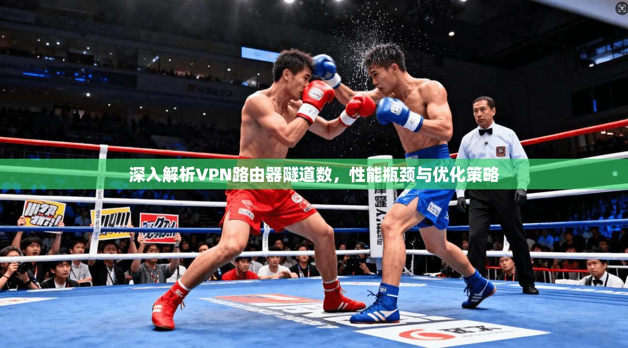 深入解析VPN路由器隧道数，性能瓶颈与优化策略