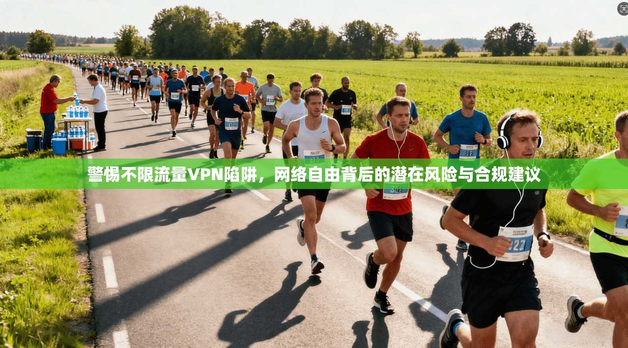 警惕不限流量VPN陷阱，网络自由背后的潜在风险与合规建议