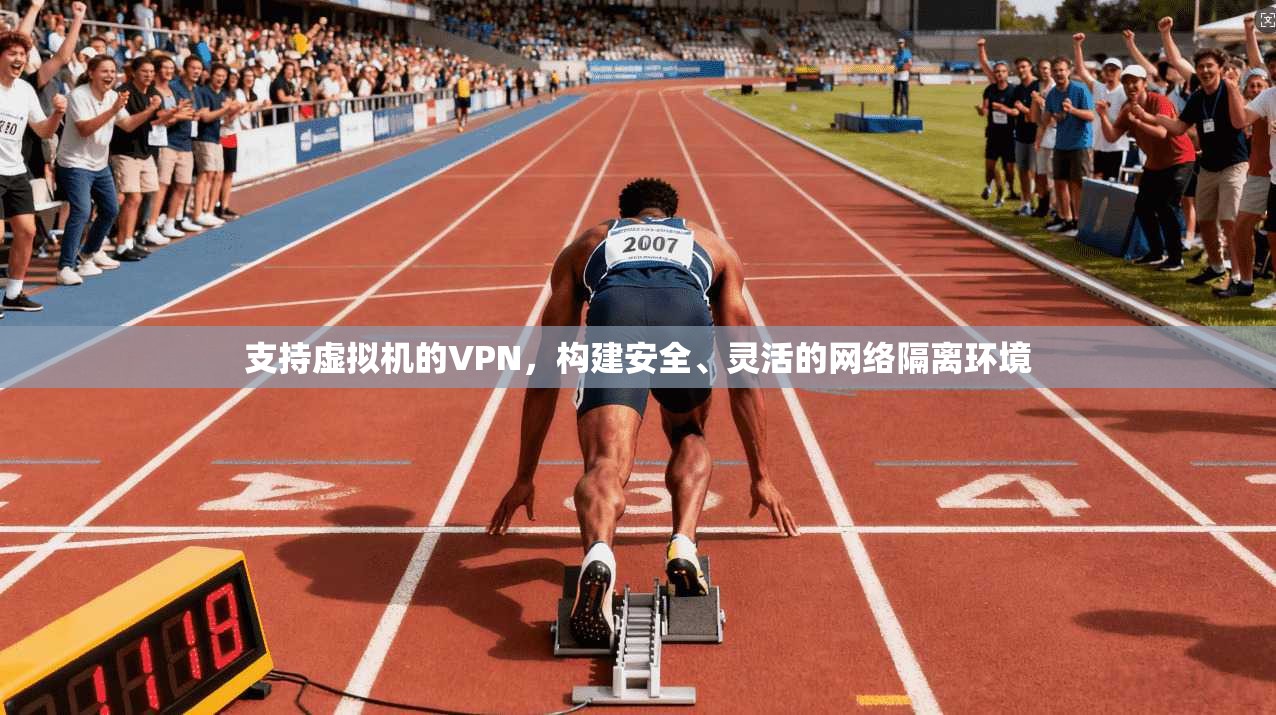 支持虚拟机的VPN，构建安全、灵活的网络隔离环境