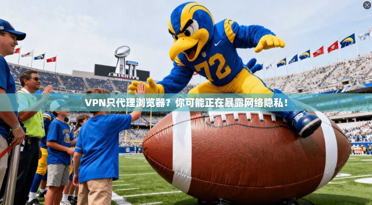VPN只代理浏览器？你可能正在暴露网络隐私！