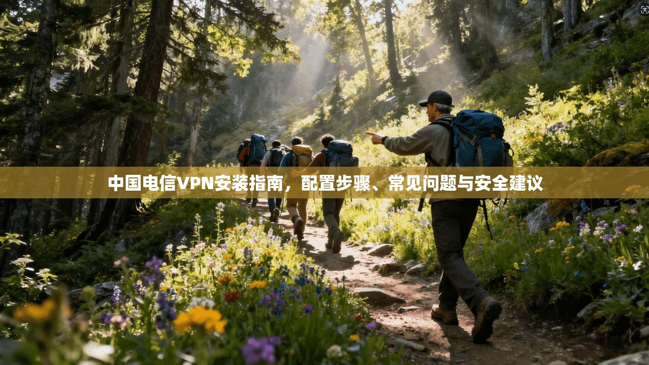 中国电信VPN安装指南，配置步骤、常见问题与安全建议