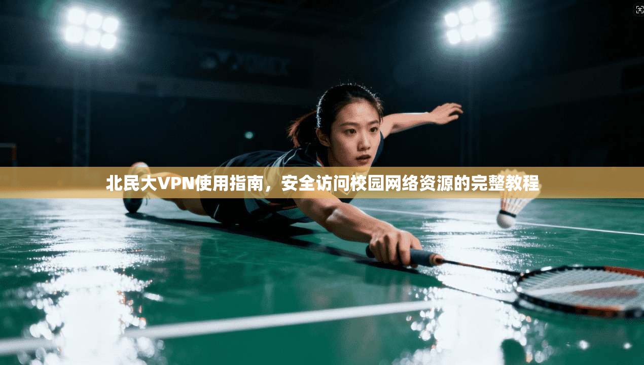 北民大VPN使用指南，安全访问校园网络资源的完整教程