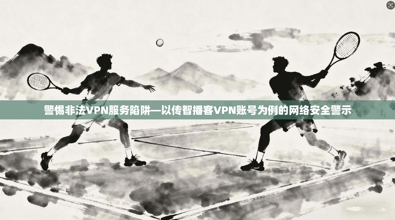 警惕非法VPN服务陷阱—以传智播客VPN账号为例的网络安全警示