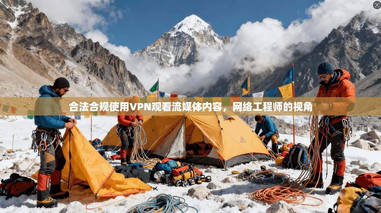 合法合规使用VPN观看流媒体内容，网络工程师的视角