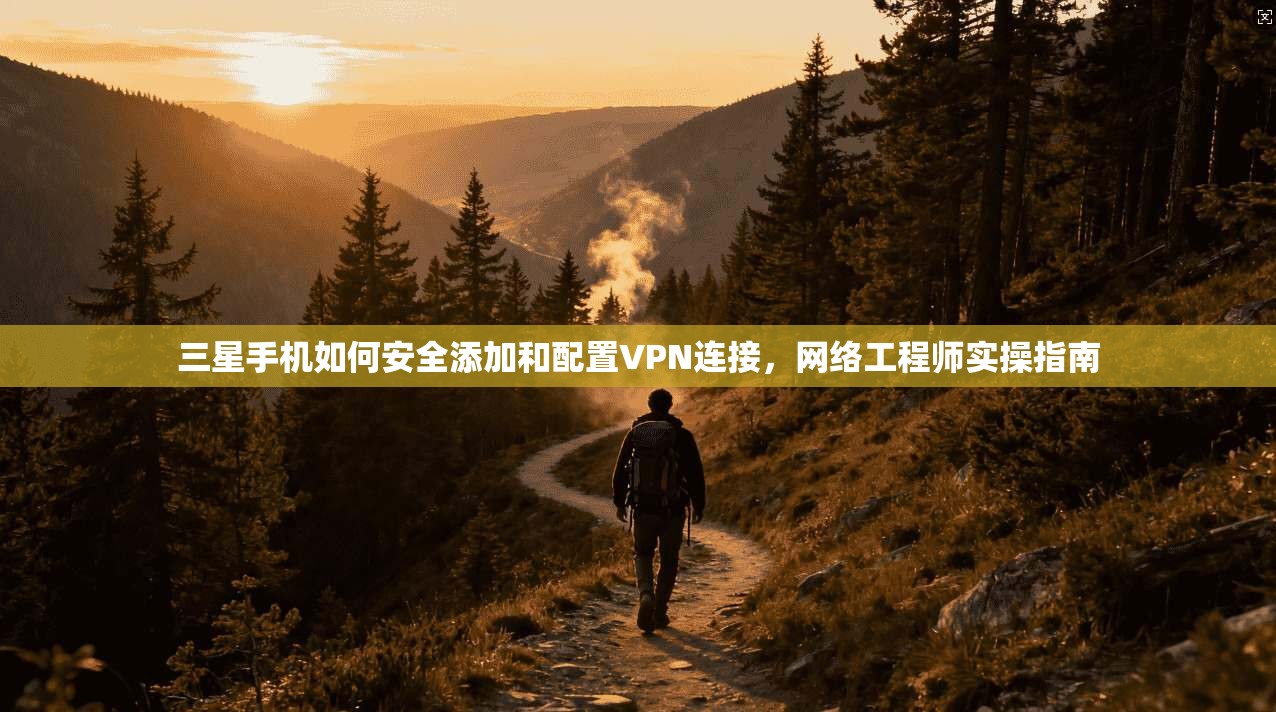 三星手机如何安全添加和配置VPN连接，网络工程师实操指南
