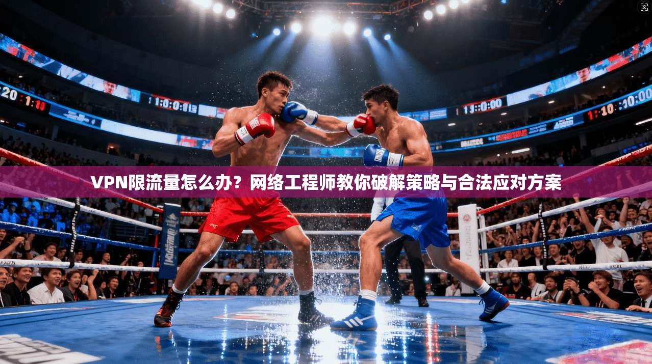 VPN限流量怎么办？网络工程师教你破解策略与合法应对方案