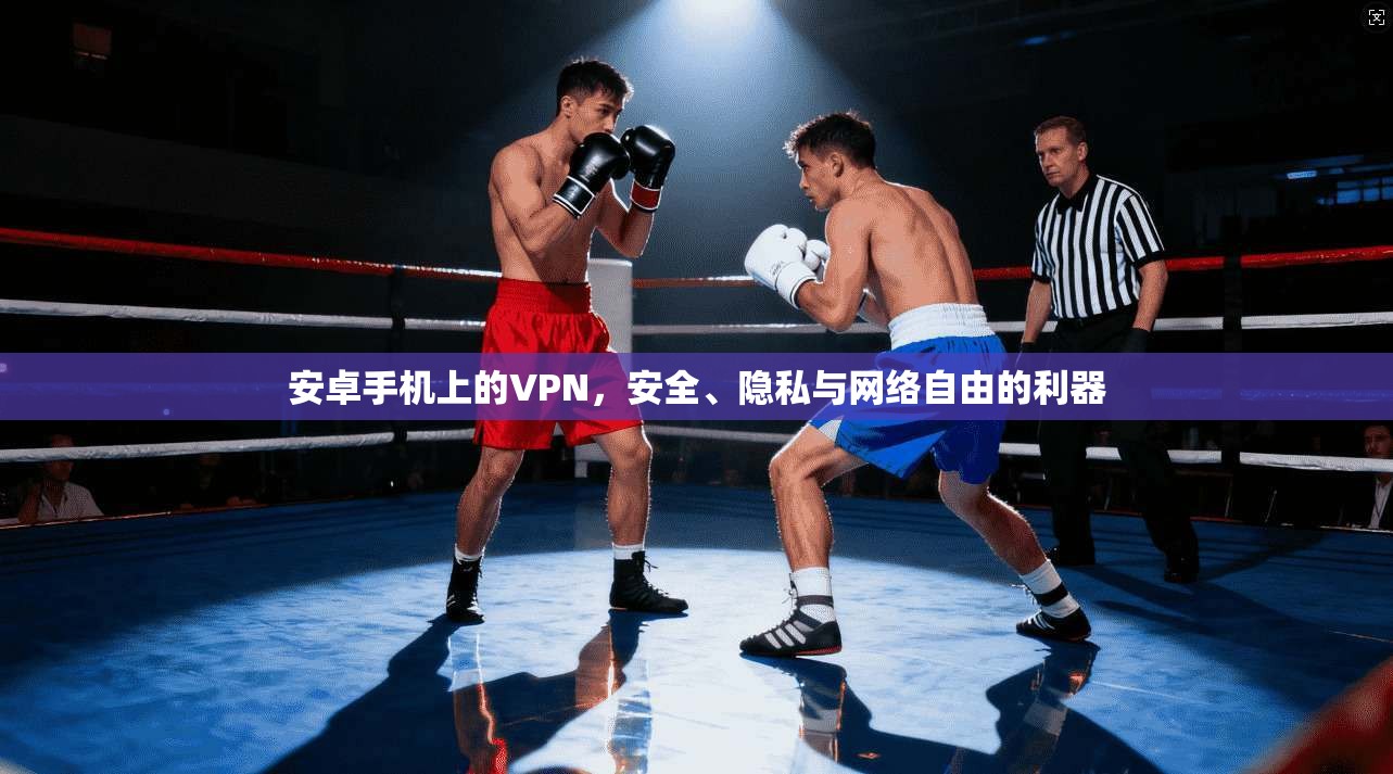 安卓手机上的VPN，安全、隐私与网络自由的利器