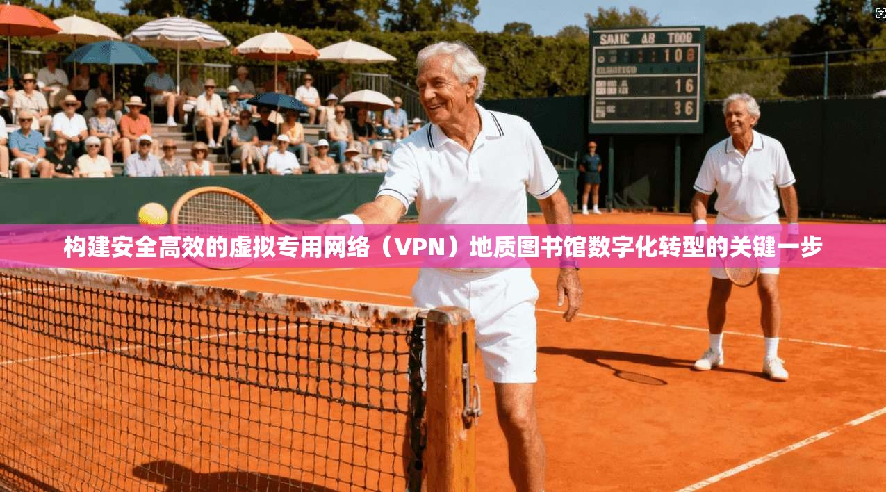 构建安全高效的虚拟专用网络（VPN）地质图书馆数字化转型的关键一步