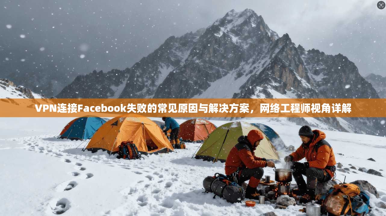 VPN连接Facebook失败的常见原因与解决方案，网络工程师视角详解