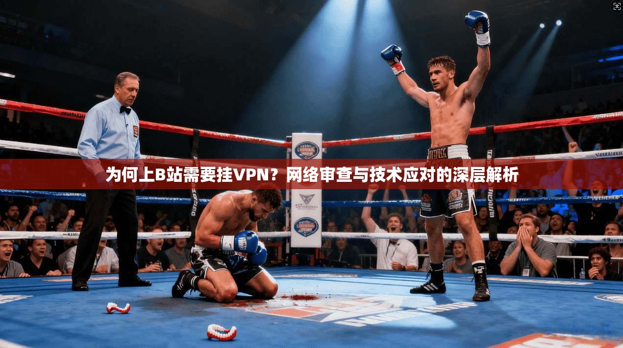 为何上B站需要挂VPN？网络审查与技术应对的深层解析