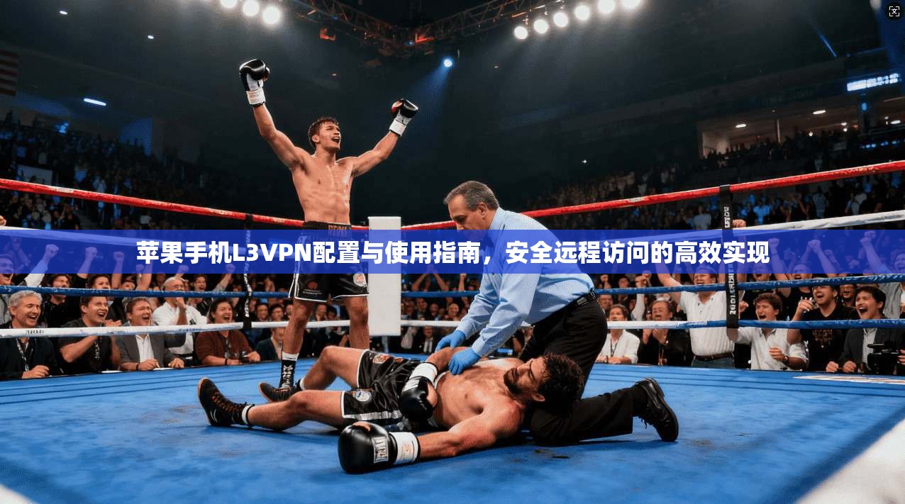 苹果手机L3VPN配置与使用指南，安全远程访问的高效实现