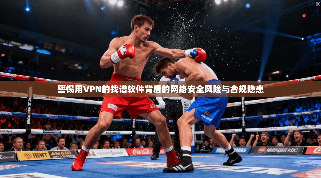 警惕用VPN的找谱软件背后的网络安全风险与合规隐患