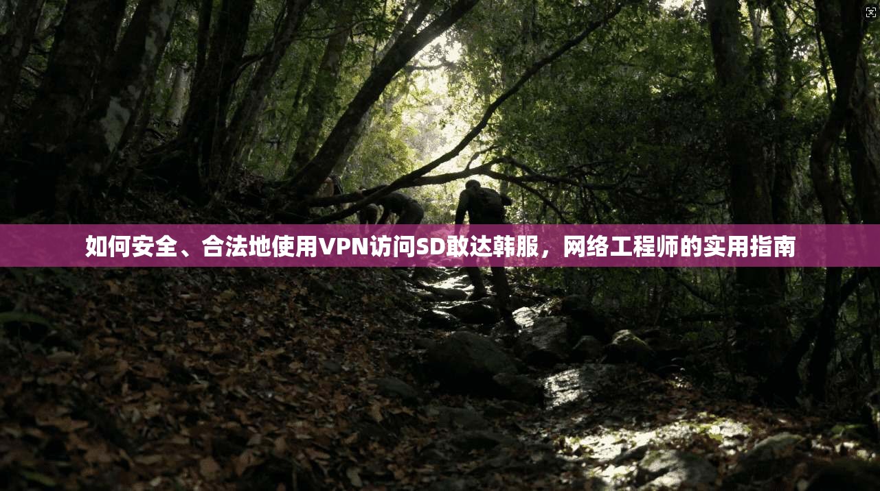 如何安全、合法地使用VPN访问SD敢达韩服，网络工程师的实用指南