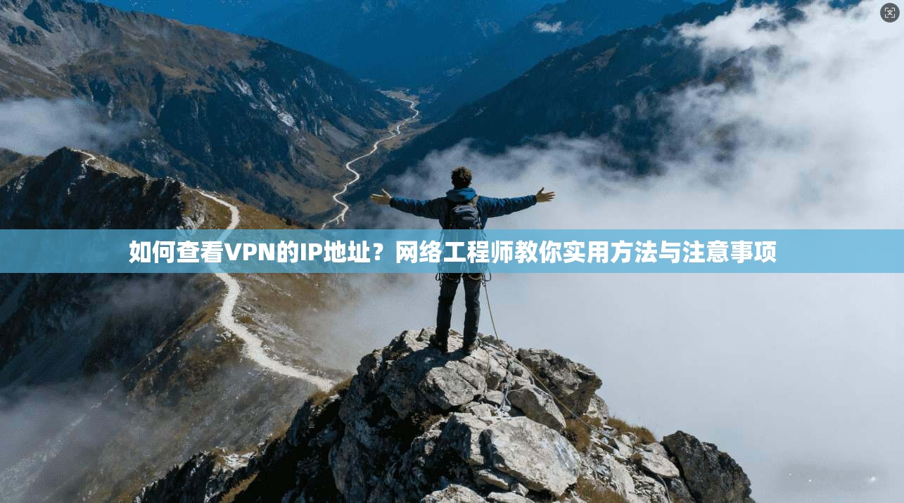如何查看VPN的IP地址？网络工程师教你实用方法与注意事项