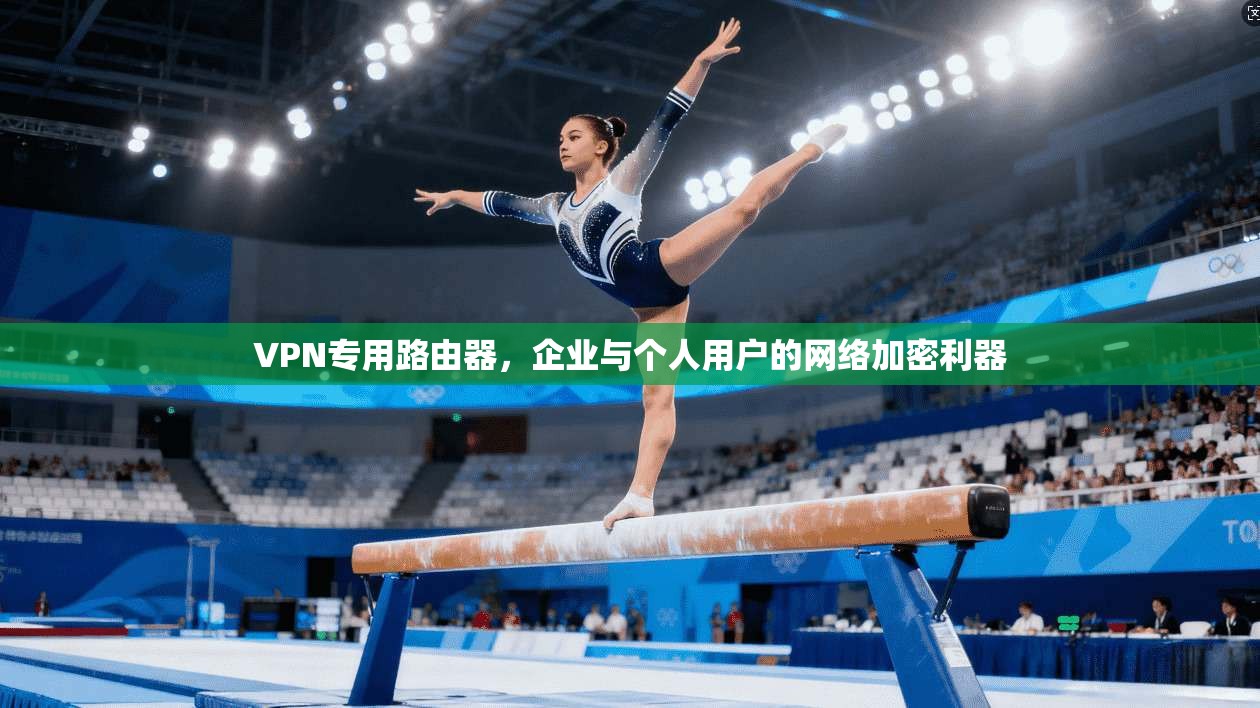 VPN专用路由器，企业与个人用户的网络加密利器