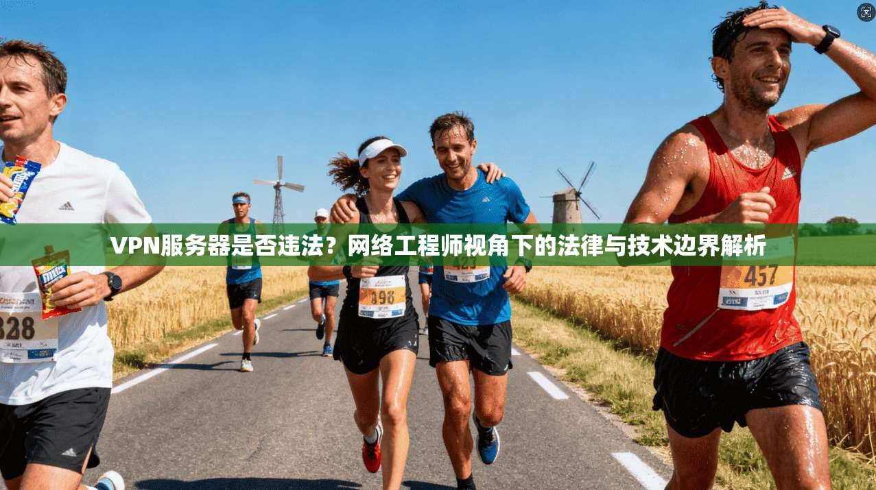 VPN服务器是否违法？网络工程师视角下的法律与技术边界解析