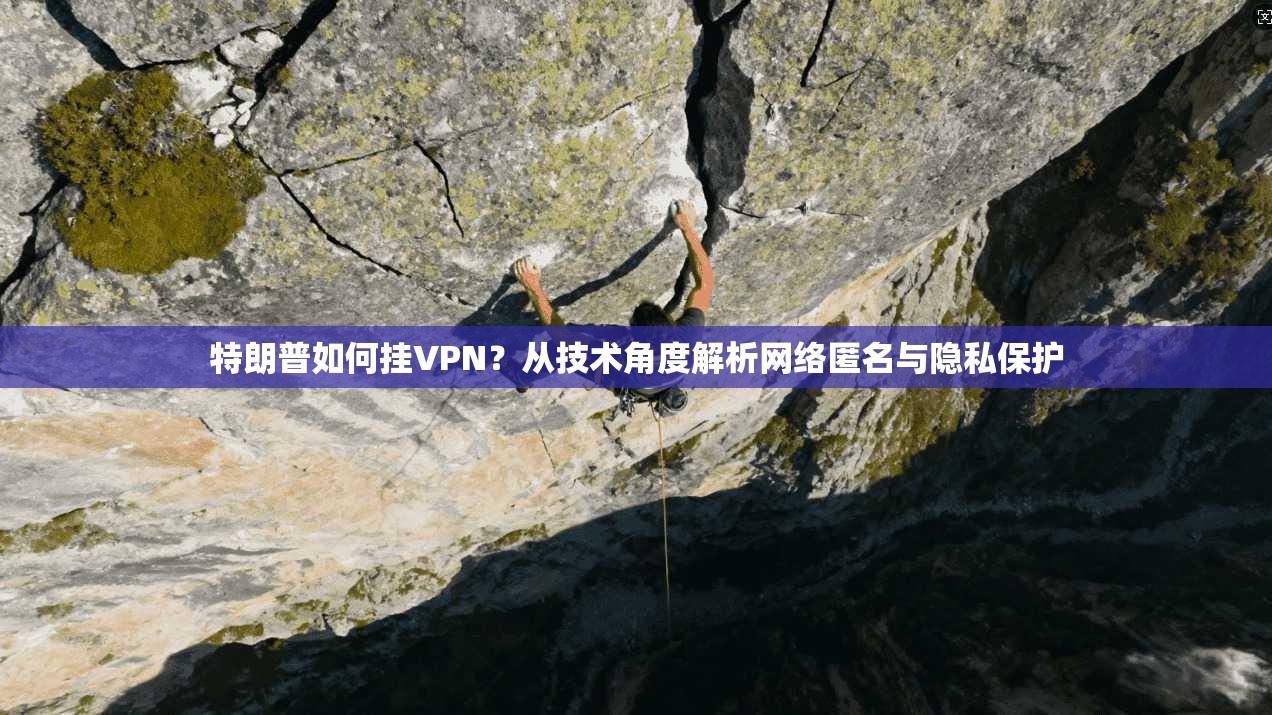 特朗普如何挂VPN？从技术角度解析网络匿名与隐私保护