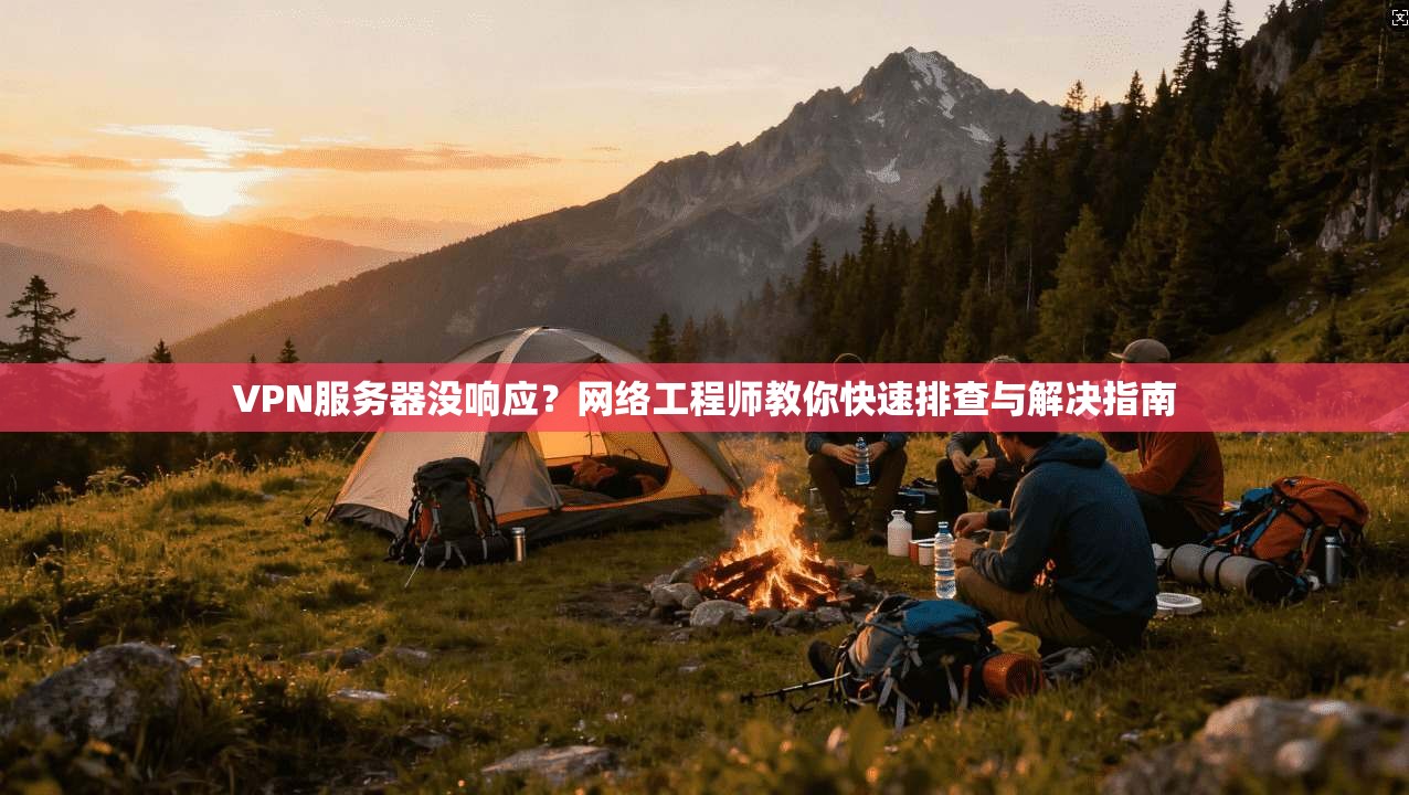 VPN服务器没响应？网络工程师教你快速排查与解决指南