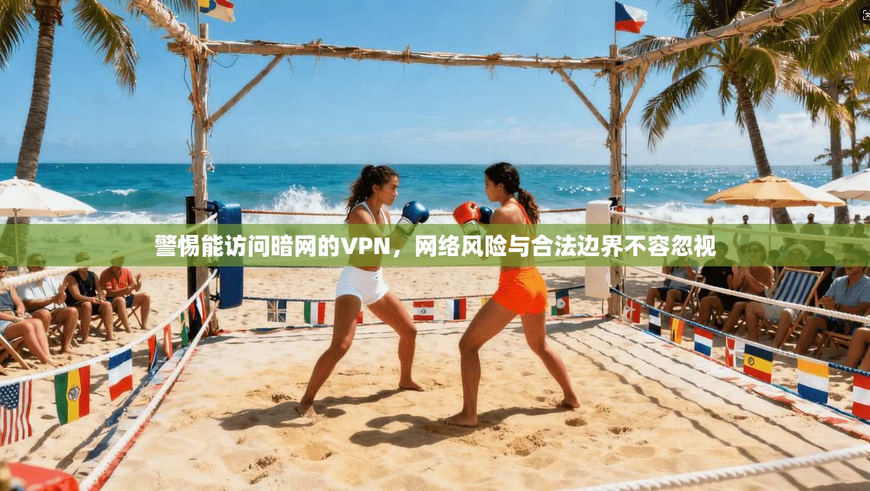 警惕能访问暗网的VPN，网络风险与合法边界不容忽视