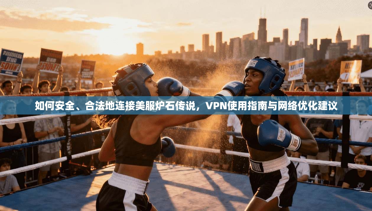 如何安全、合法地连接美服炉石传说，VPN使用指南与网络优化建议