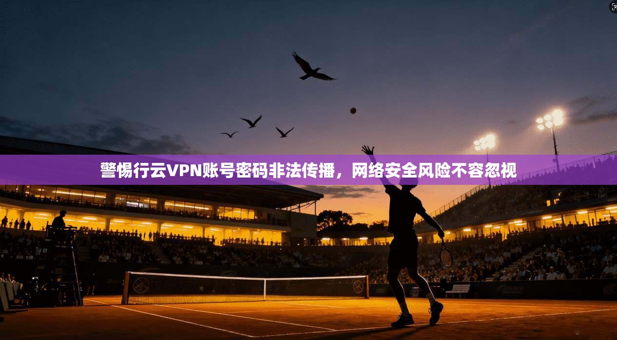 警惕行云VPN账号密码非法传播，网络安全风险不容忽视