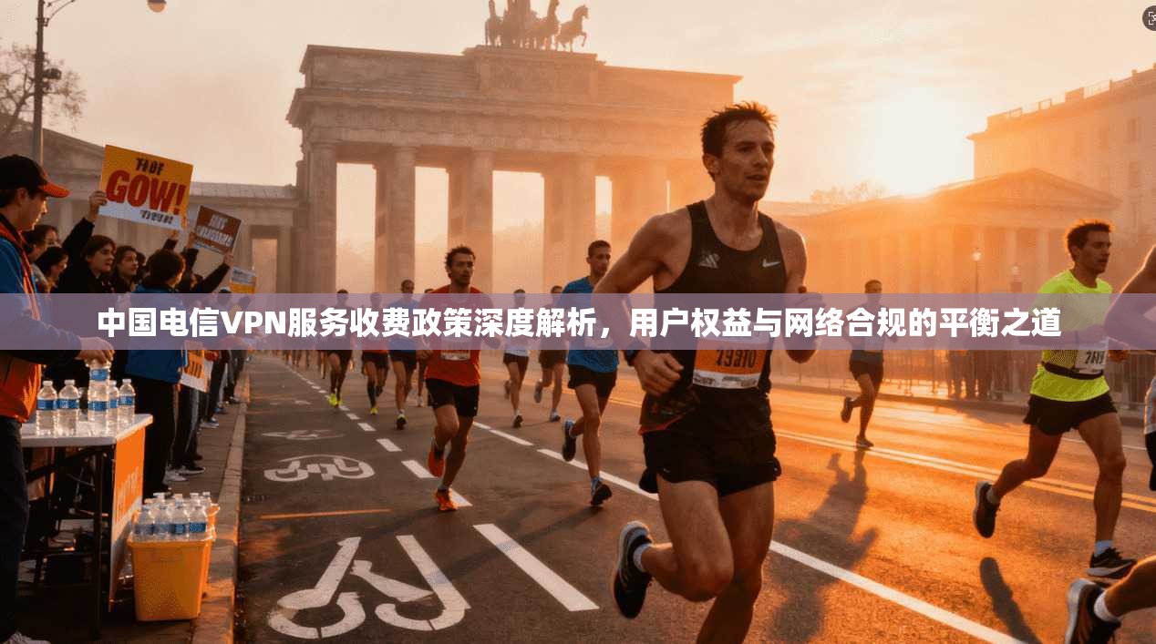 中国电信VPN服务收费政策深度解析，用户权益与网络合规的平衡之道