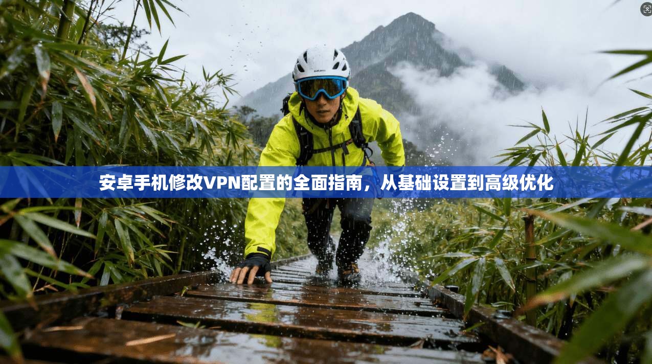 安卓手机修改VPN配置的全面指南，从基础设置到高级优化