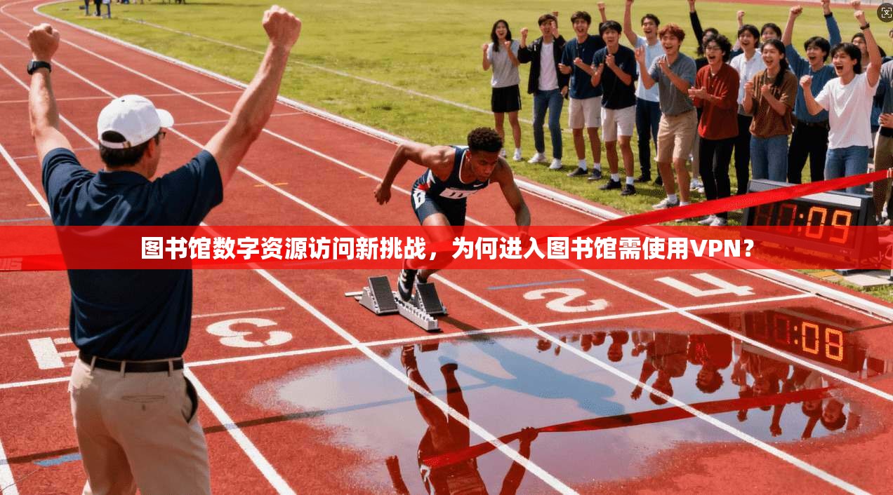 图书馆数字资源访问新挑战，为何进入图书馆需使用VPN？