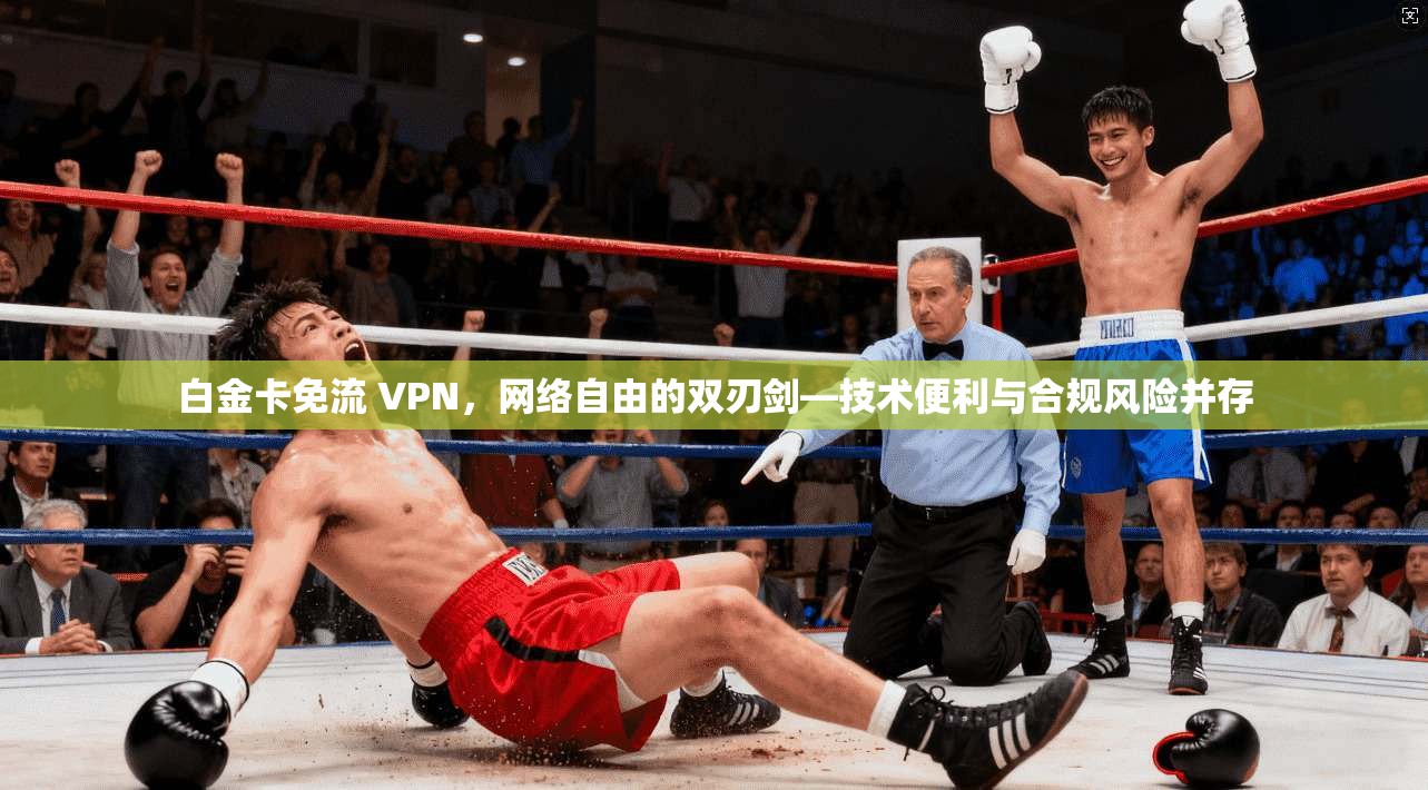 白金卡免流 VPN，网络自由的双刃剑—技术便利与合规风险并存