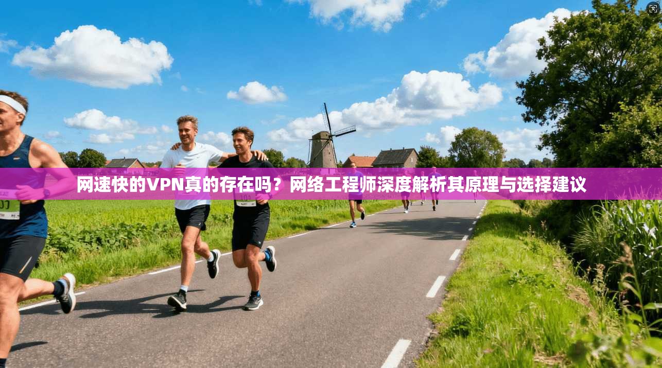 网速快的VPN真的存在吗？网络工程师深度解析其原理与选择建议