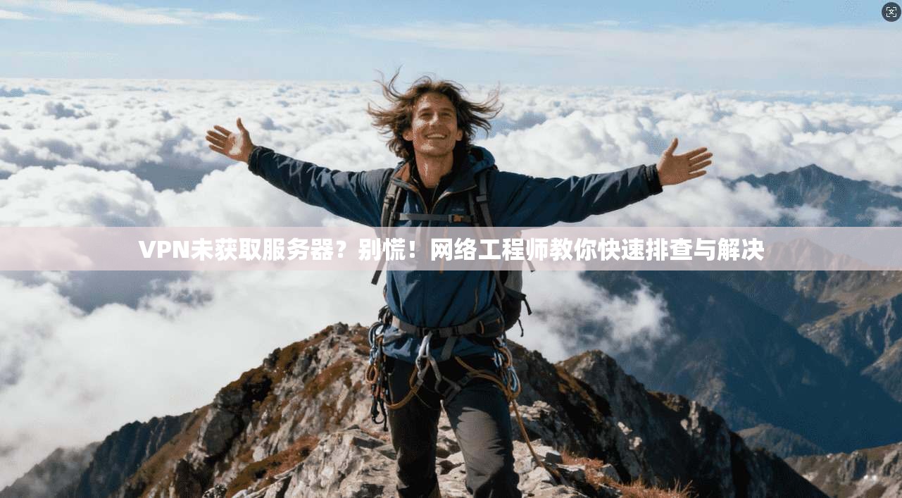 VPN未获取服务器？别慌！网络工程师教你快速排查与解决