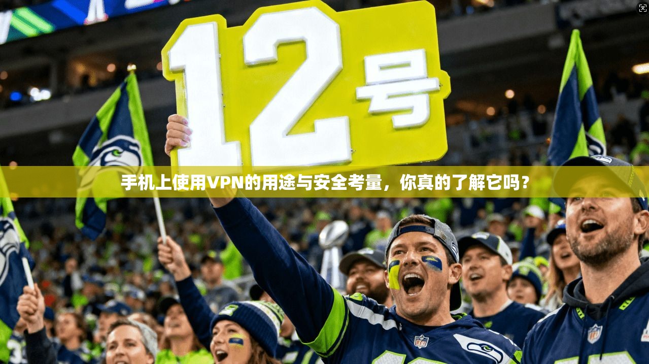 手机上使用VPN的用途与安全考量，你真的了解它吗？