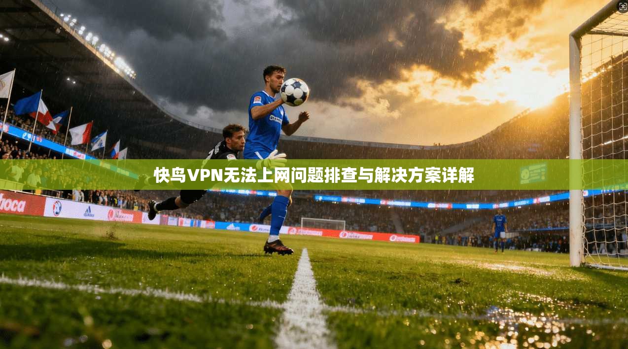 快鸟VPN无法上网问题排查与解决方案详解