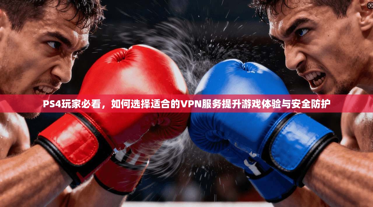 PS4玩家必看，如何选择适合的VPN服务提升游戏体验与安全防护