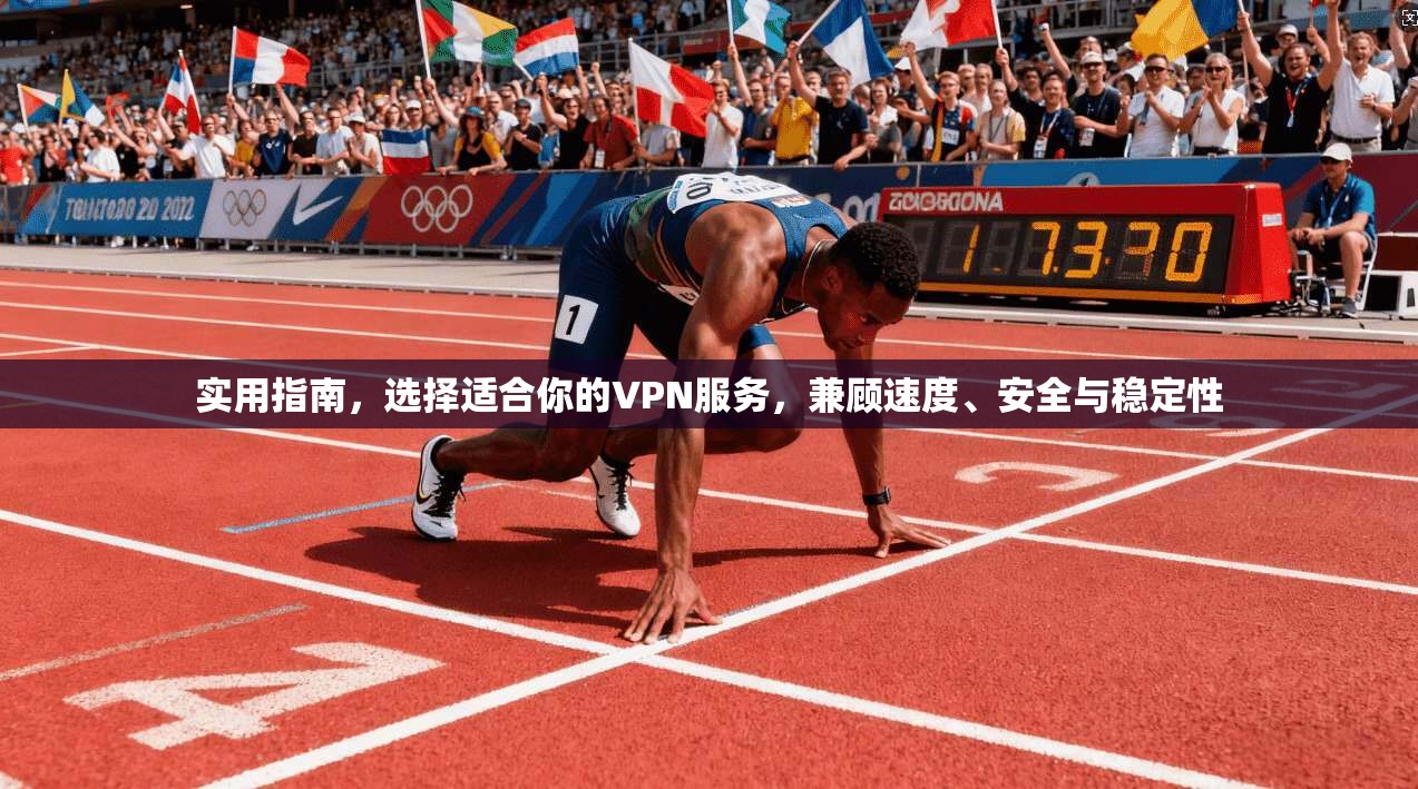 实用指南，选择适合你的VPN服务，兼顾速度、安全与稳定性