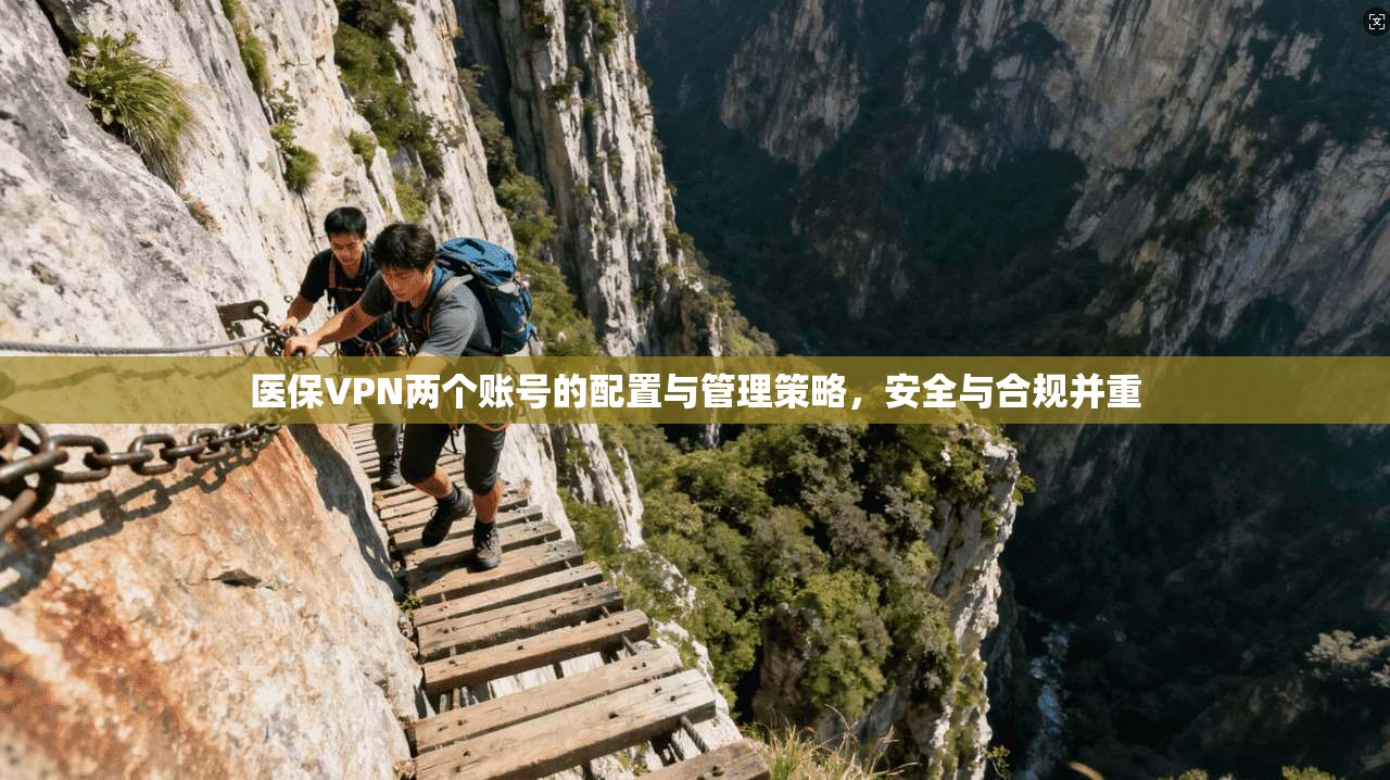 医保VPN两个账号的配置与管理策略，安全与合规并重
