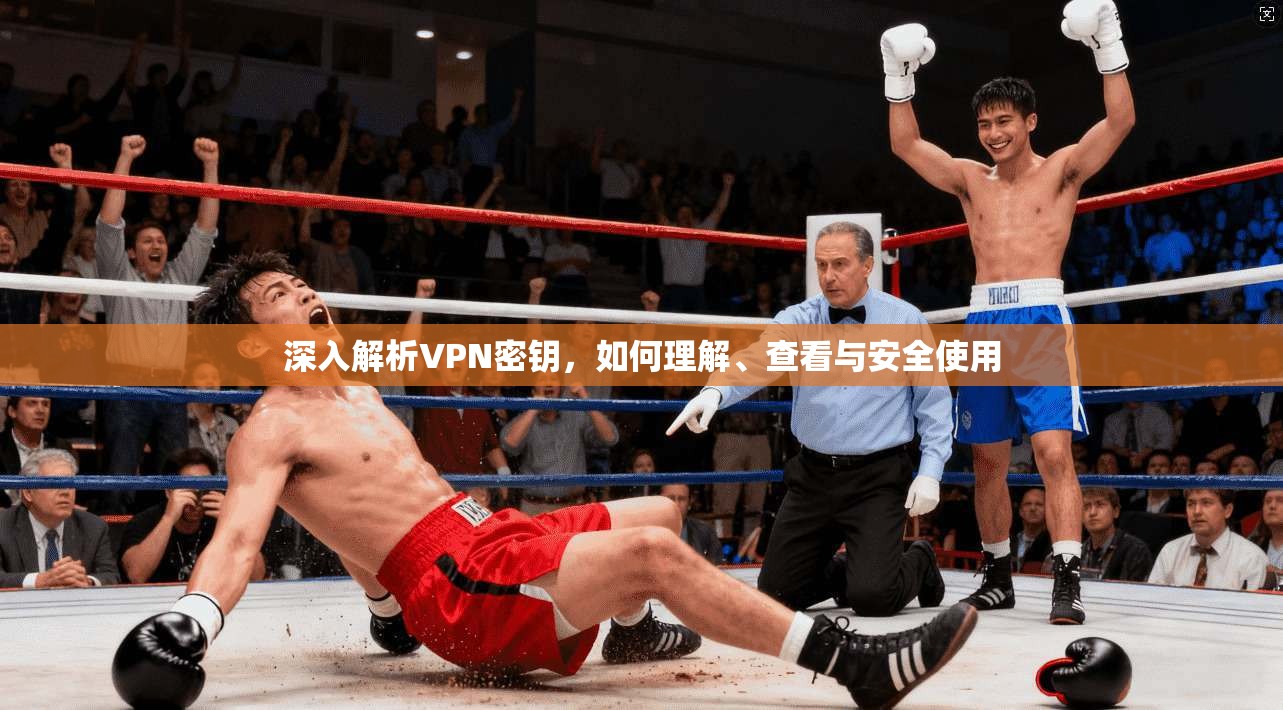 深入解析VPN密钥，如何理解、查看与安全使用