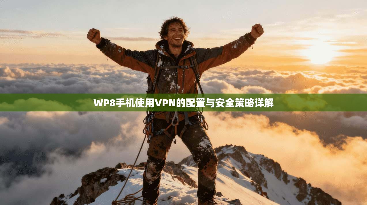 WP8手机使用VPN的配置与安全策略详解
