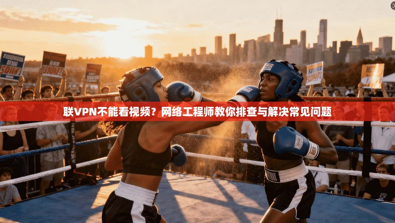 联VPN不能看视频？网络工程师教你排查与解决常见问题