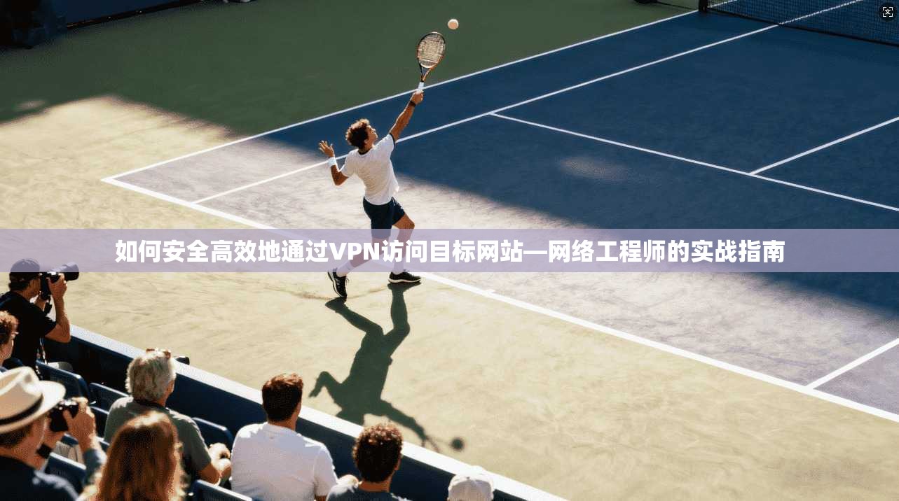 如何安全高效地通过VPN访问目标网站—网络工程师的实战指南